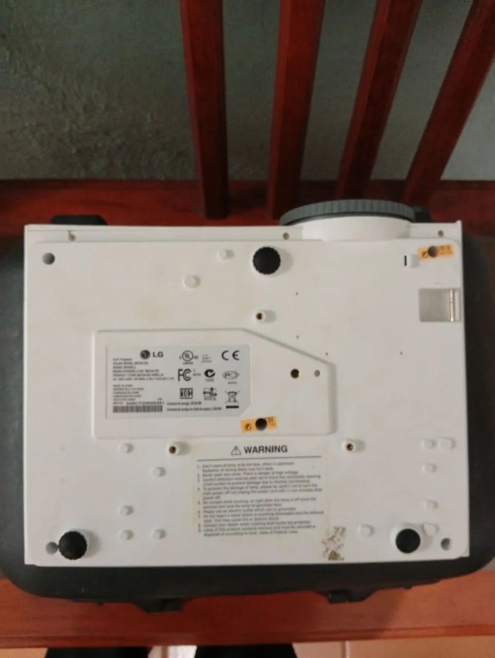 Projetor de Imagem com telão e tripé  - Foto 3