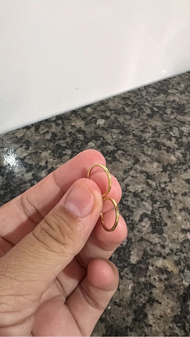 Vendo argola de ouro ! - Foto 2