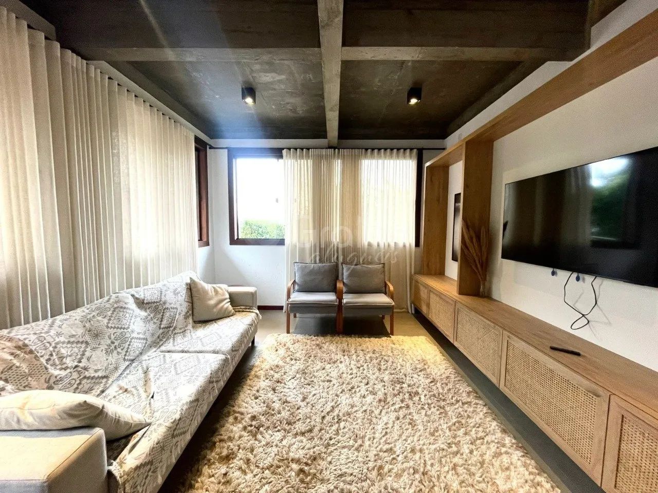 Casa 3 quartos mobiliada na Lagoa da Conceição. - Foto 2