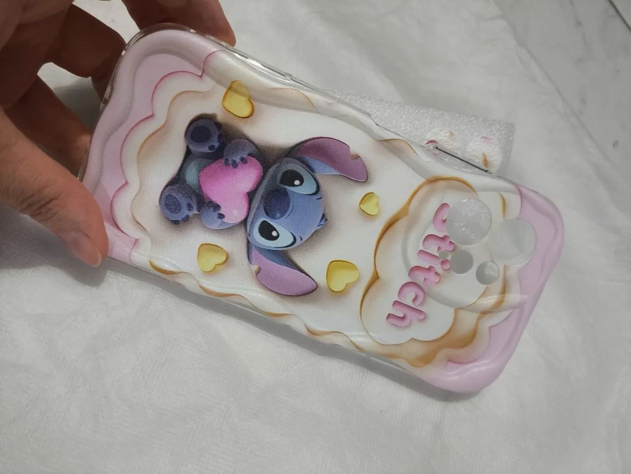 Capinha Stitch para Redmi Note 12 - Linda!