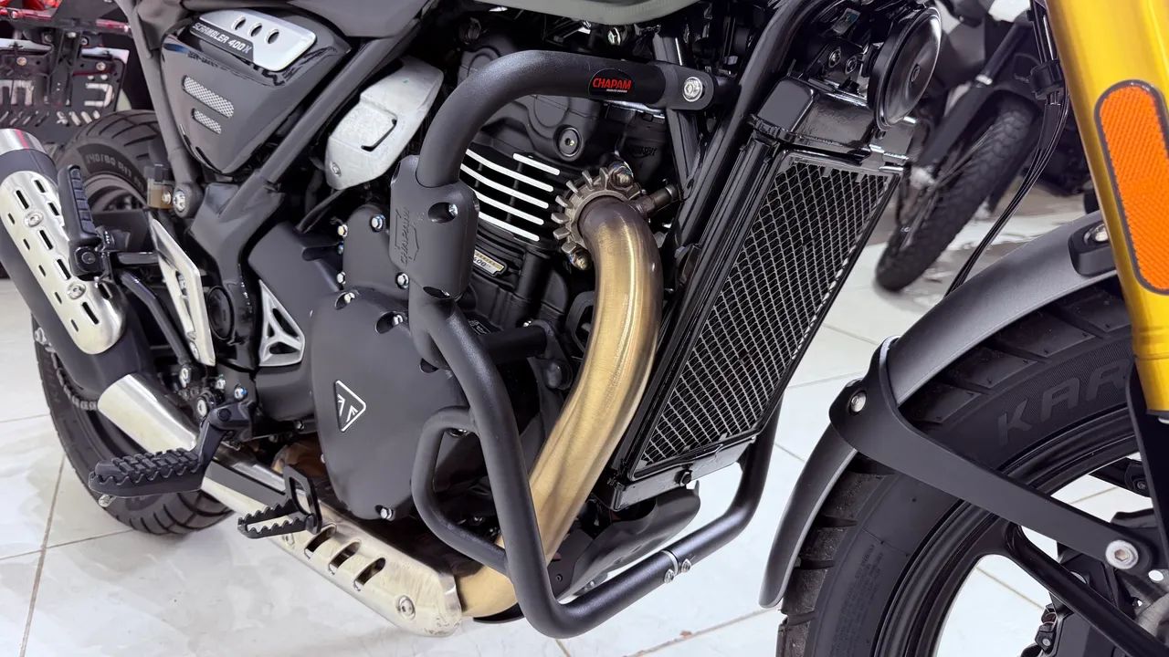 TRIUMPH SCRAMBLER 400X ABS - Foto 2