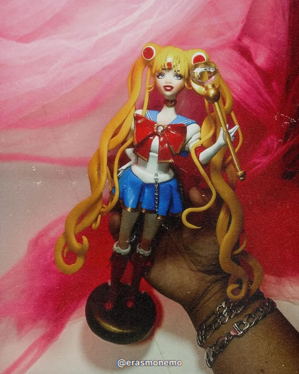 sailor moon boneca biscuit - Foto 3