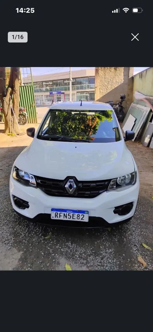 Renault Kwid KWID Zen 1.0 Flex 12V 5p Mec. 2021
