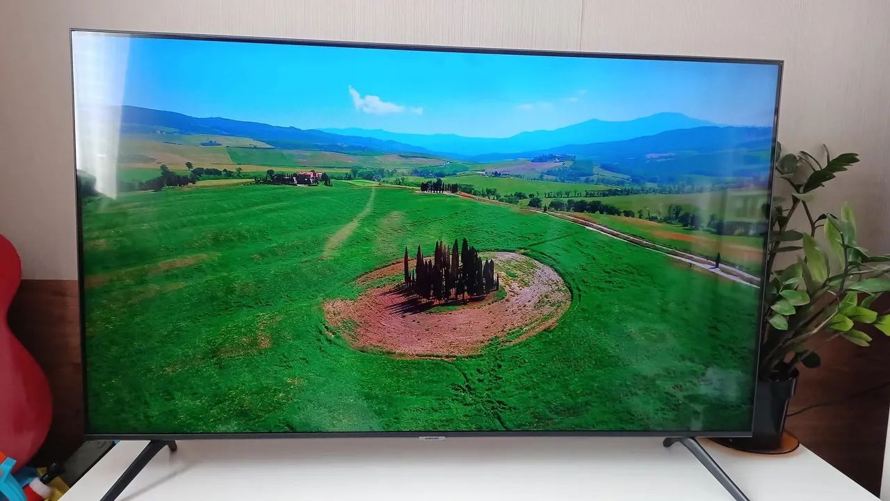 Tv smart 4k 50 polegadas Samsung Xbox integrado seminova