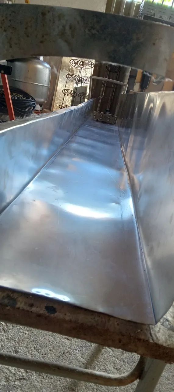 Fabricamos Calhas para telhados e reparos em geral  - Foto 5