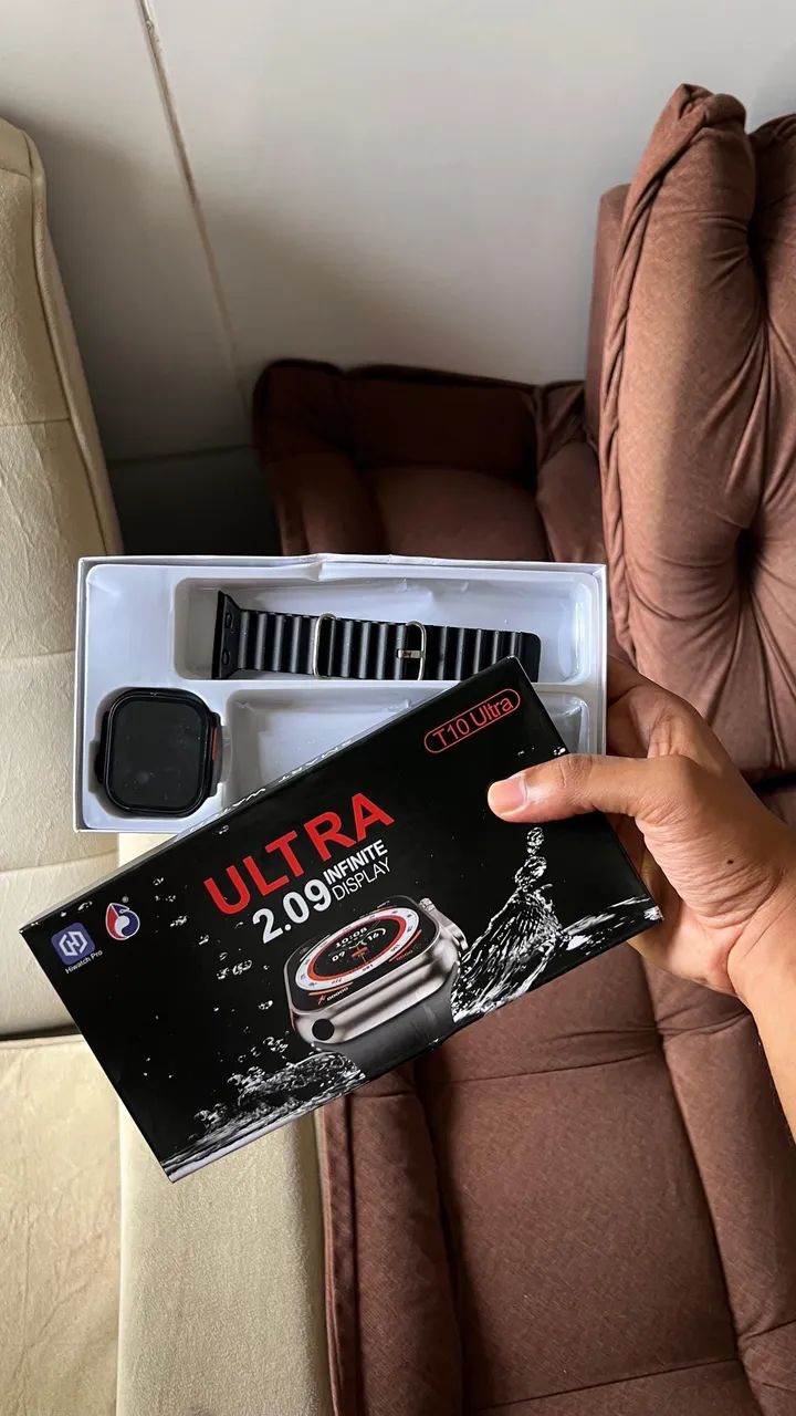 Relógio digital T4 Ultra Max! - Foto 3
