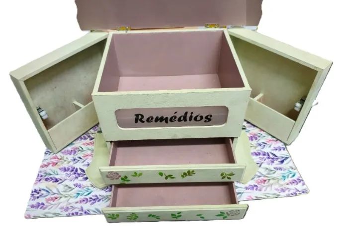 Caixa Porta Remédios - Farmacinha - Foto 3