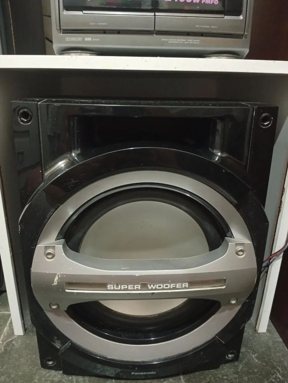 Super woofer Panasonic  - Foto 2