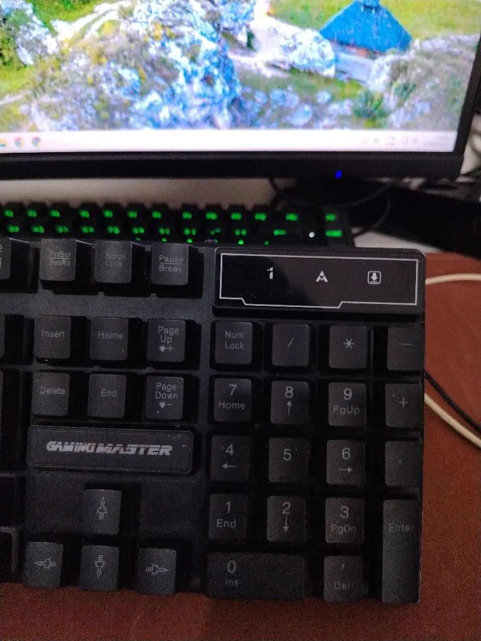 Teclado 100% led colorido - Foto 2