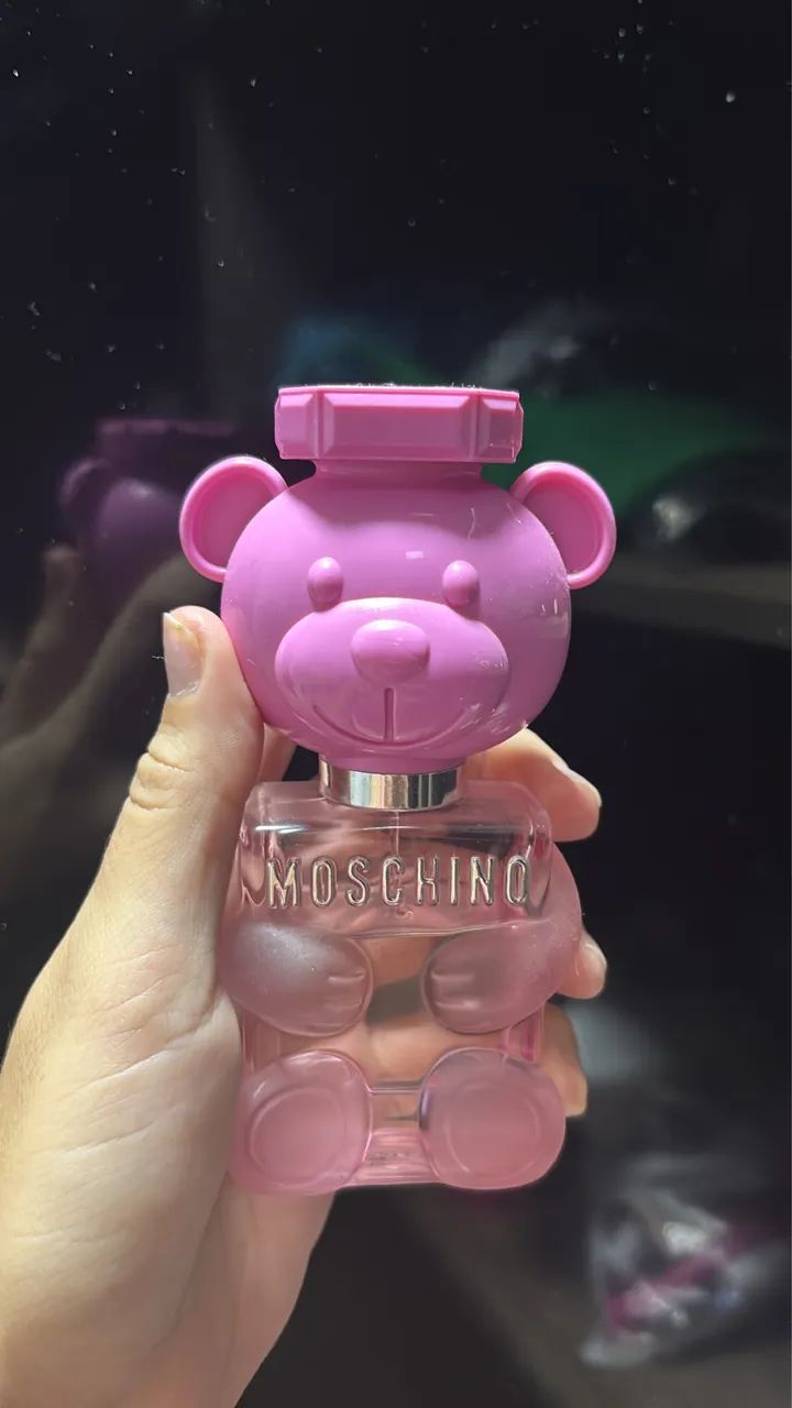 perfume moschino bubble gum