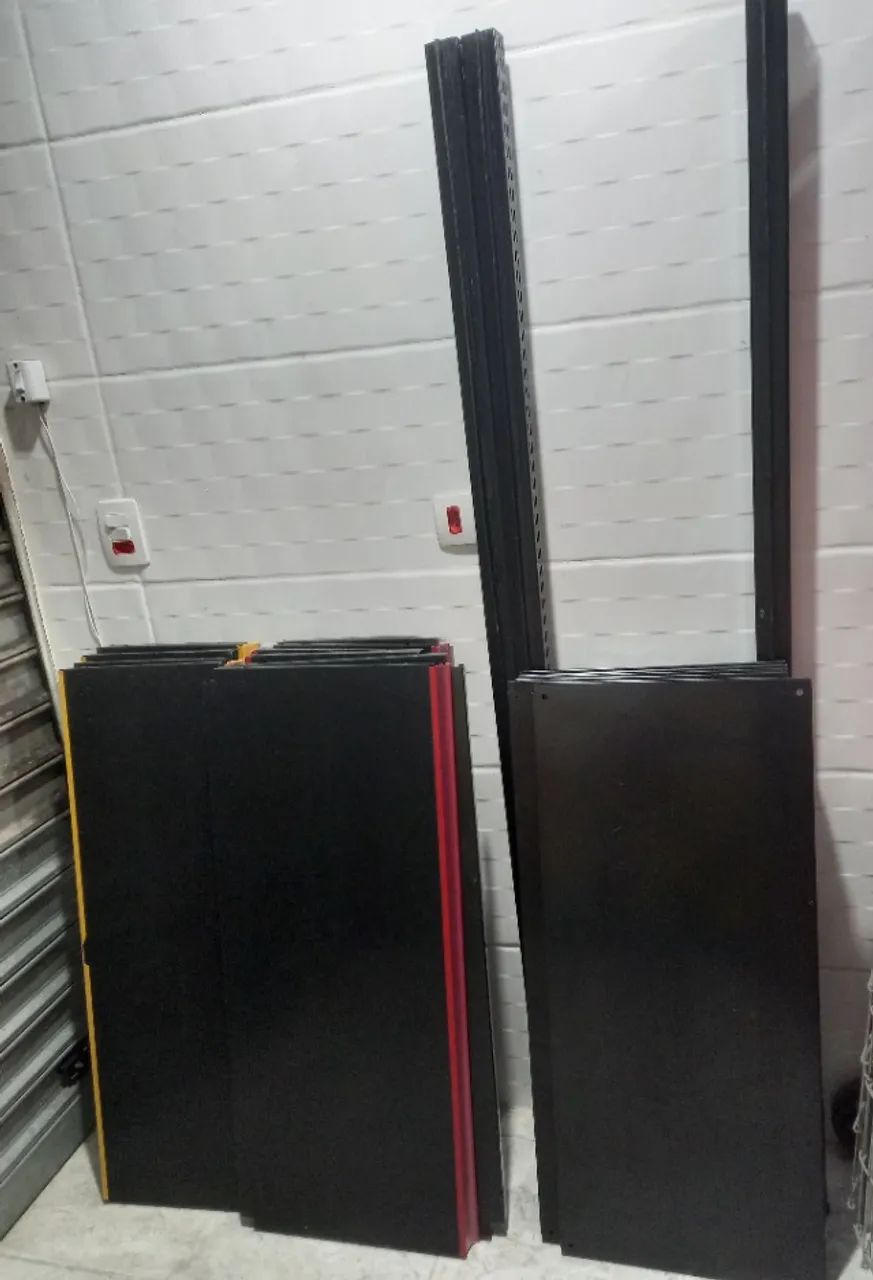 2 Gondolas Continua de Parede 2 metros com 3 Colunas - Foto 5