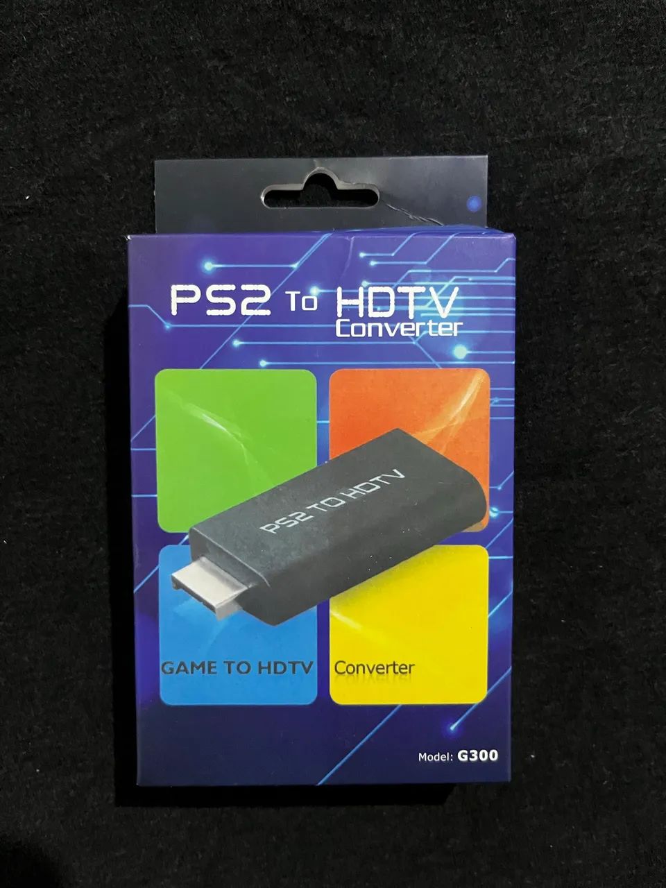 Conversor PS2 para HDMI HDTV G300 - Foto 3