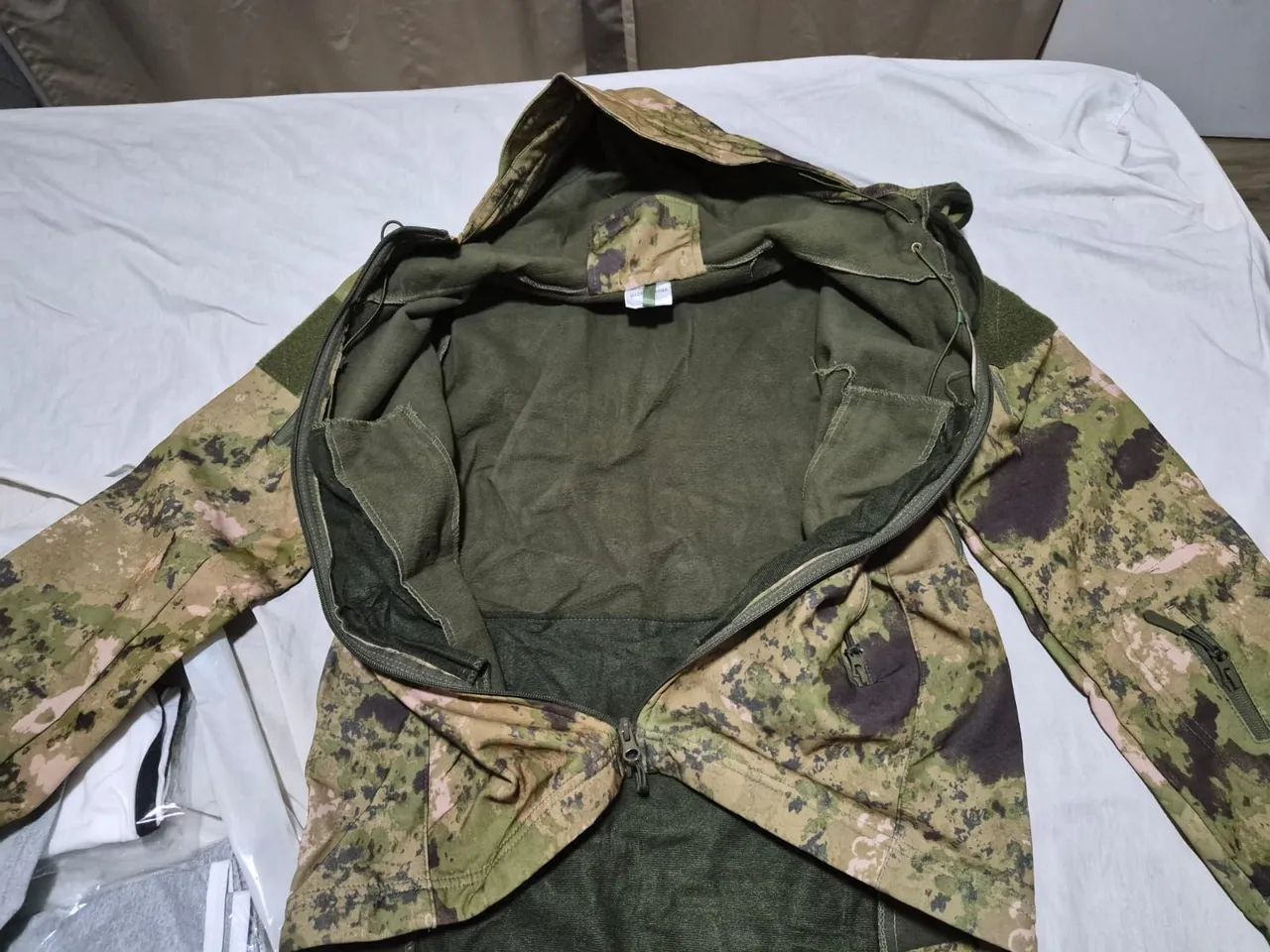 JAQUETA CAMUFLADA TÁTICA - Foto 3