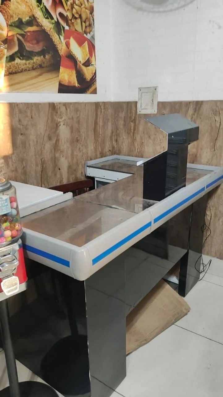 Balcão,de caixa, para qualquer estabelecimento  - Foto 2