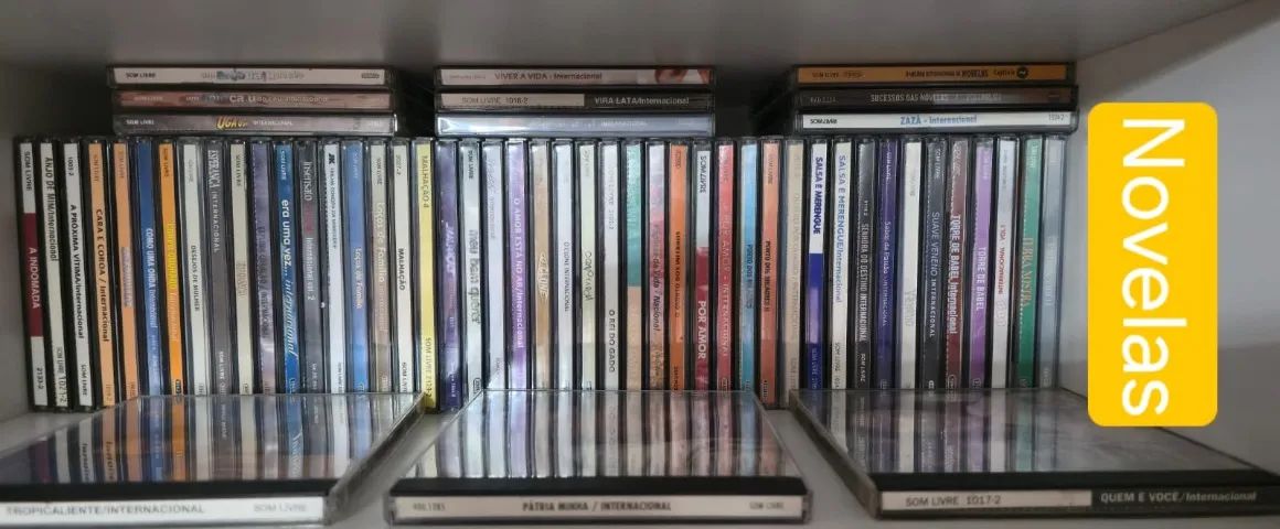 CDs Musicais raríssimos - Nacionais e Orquestras Vol. 2 - CDs