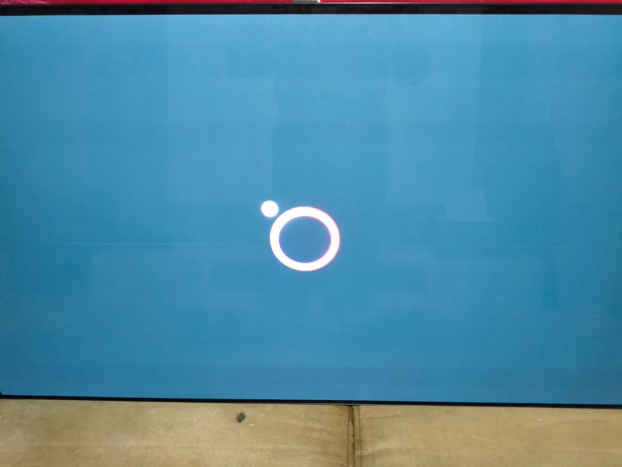 TV OLED 48CX com defeito na imagem - Foto 4