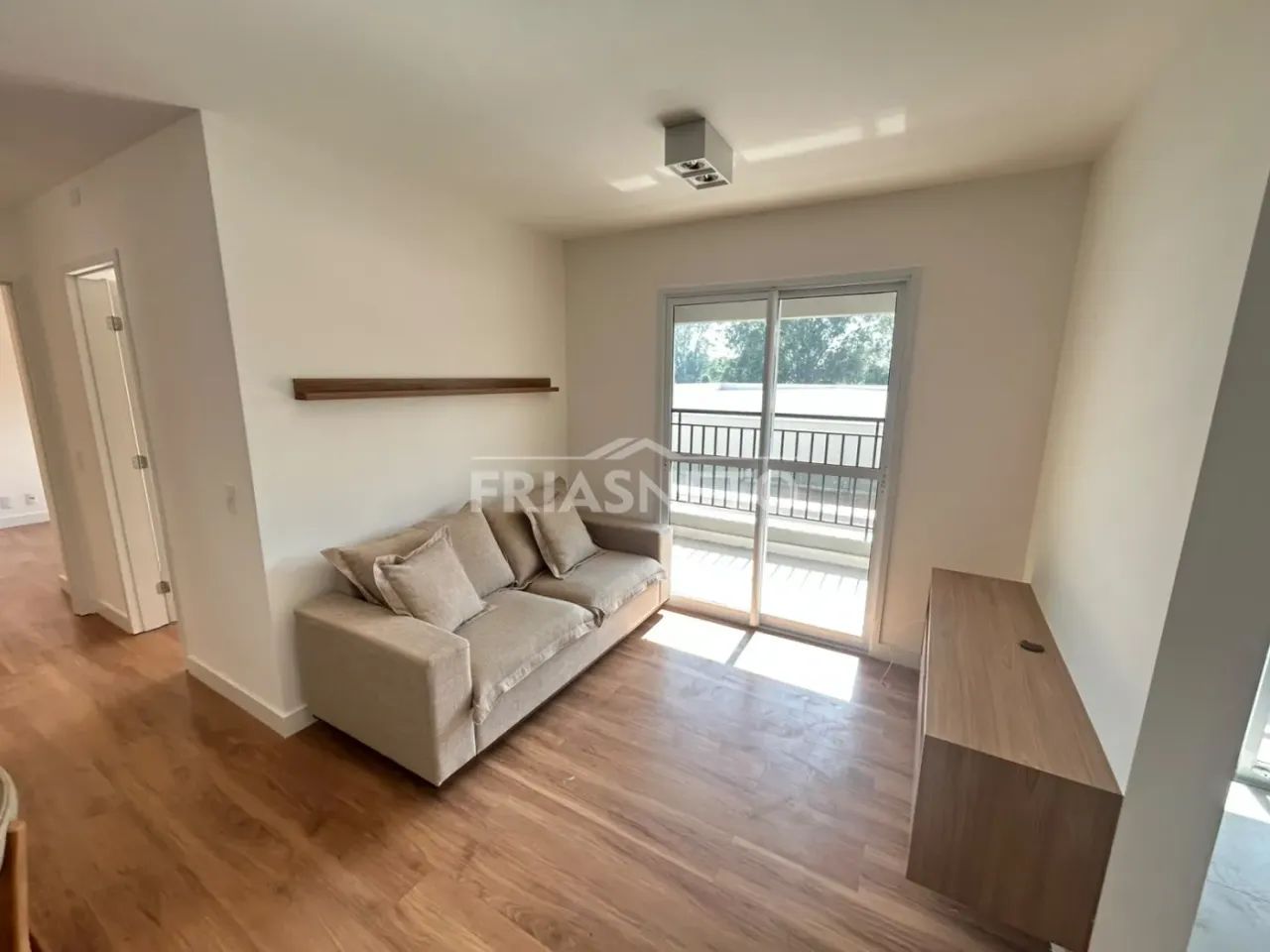 Apartamento para alugar em Piracicaba semi-mobiliado - Foto 3