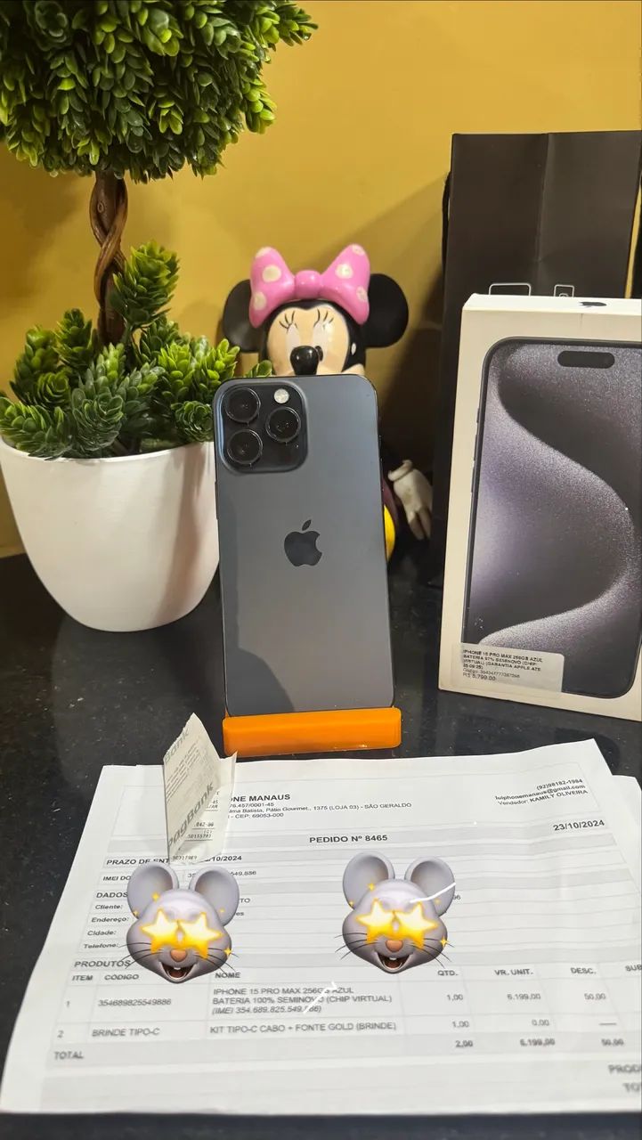 ? IPHONE 15 PRO MAX 256GB ? AZUL ? - Foto 5