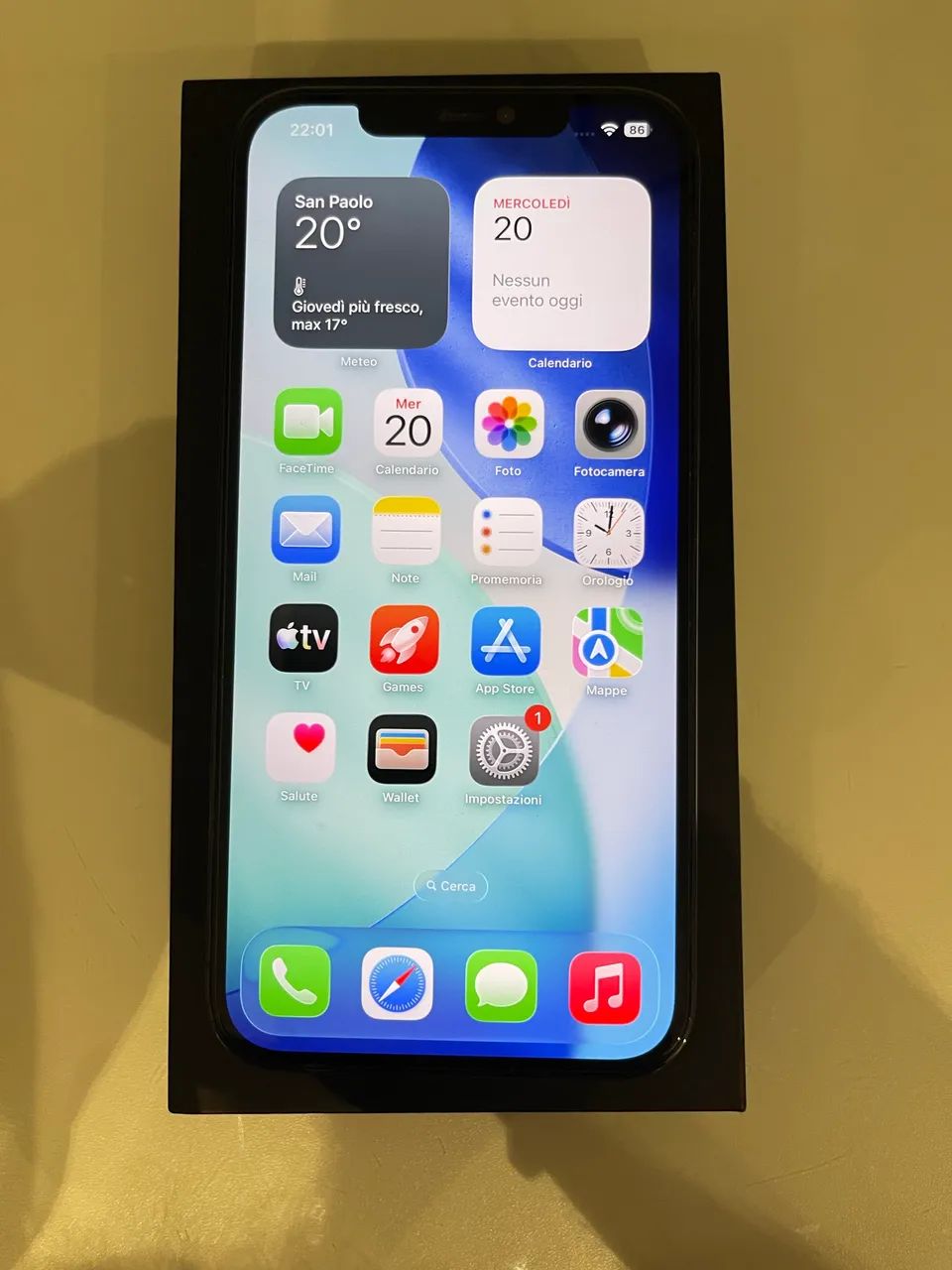 iPhone 12 Pro Max 512Gb Pacific blue - Celulares e Smartphones