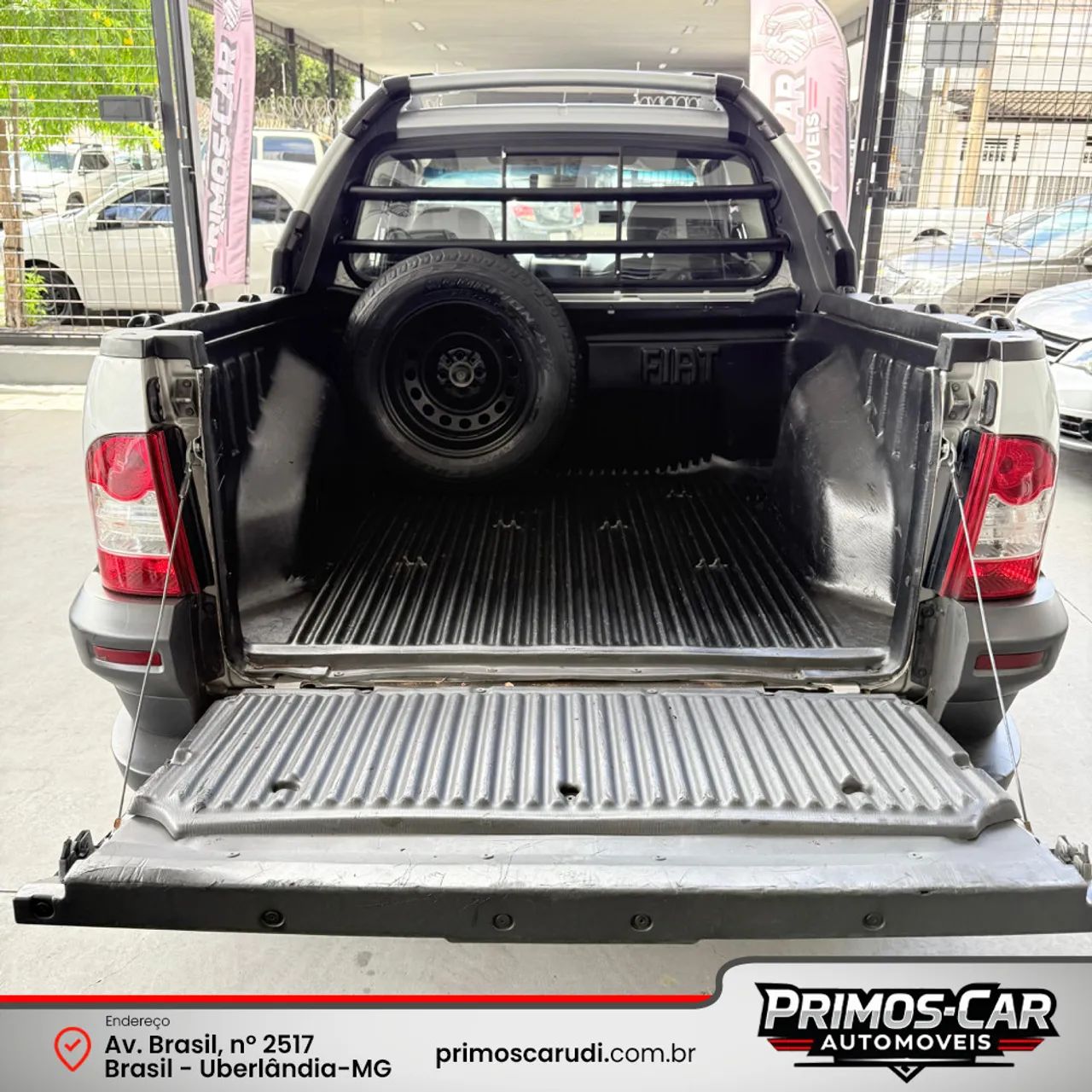 Fiat Strada Adventure 1.8/ 1.8 Locker Flex CE 2012 - Foto 5