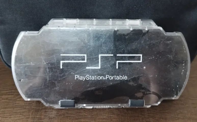 Case Acrílica de Viagem para PSP 2000 e 3000