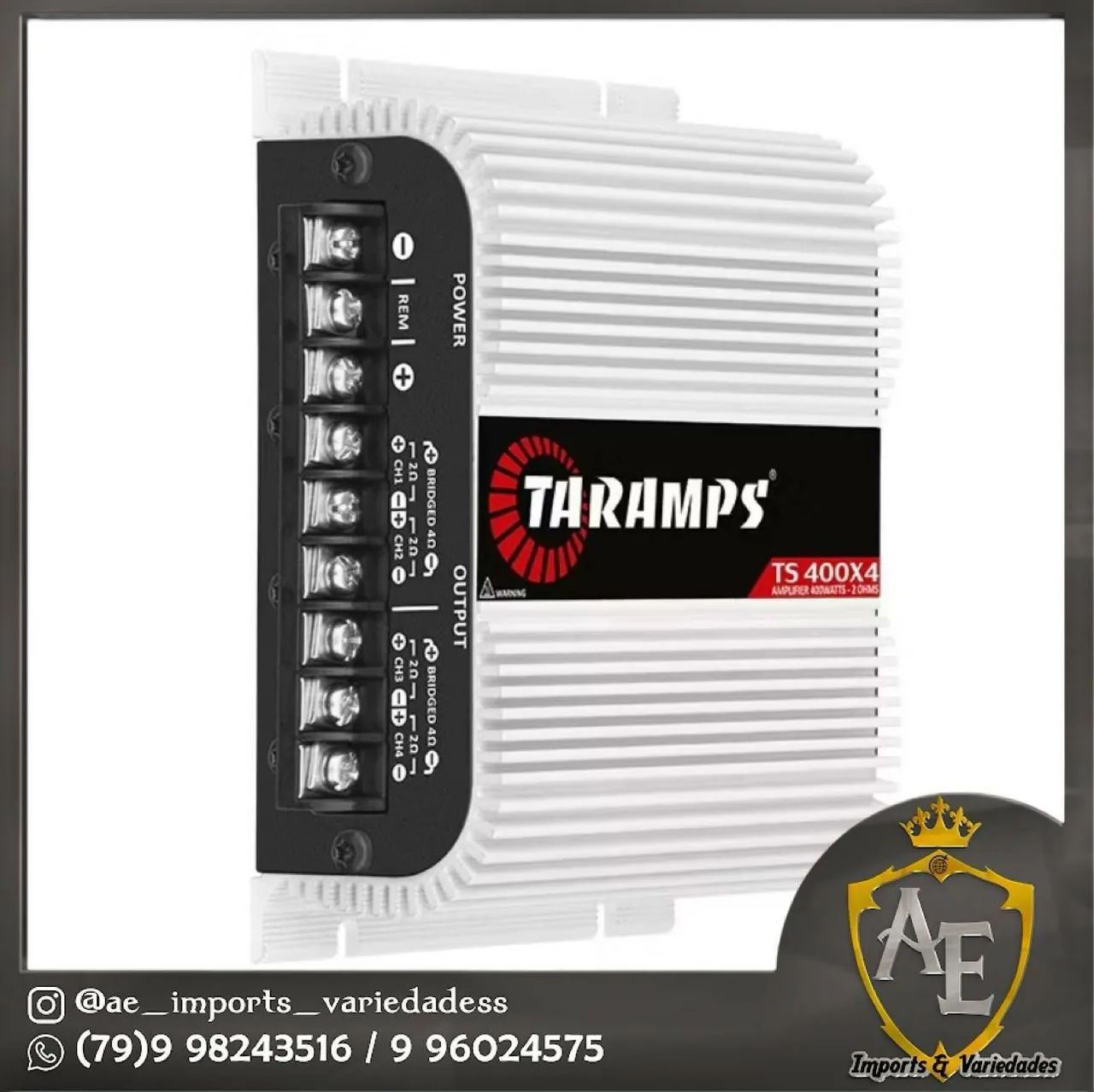 Módulo Taramps ts400x4