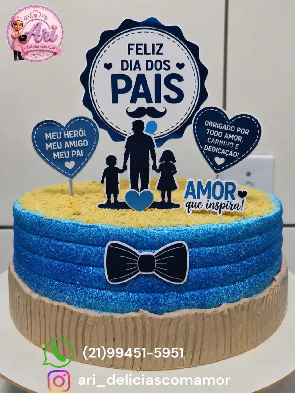 Bolo de festas - Foto 2