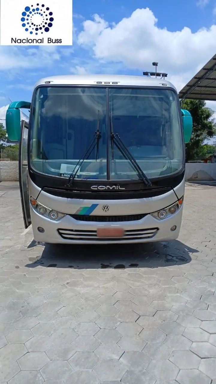 comil campione 3.25 com ar e banheiro  - Foto 5