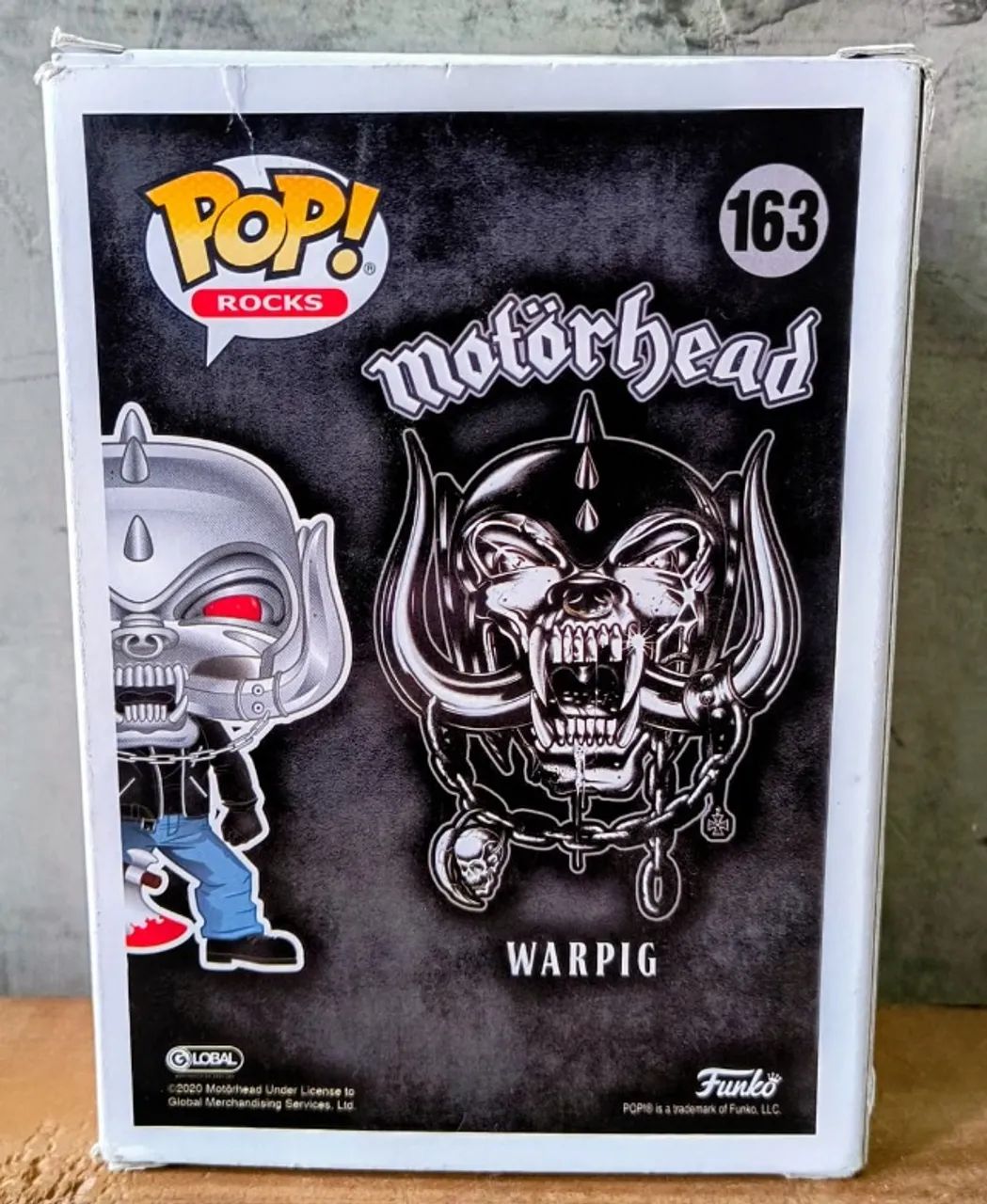 Funko Warpig 163 vaulted - Foto 3