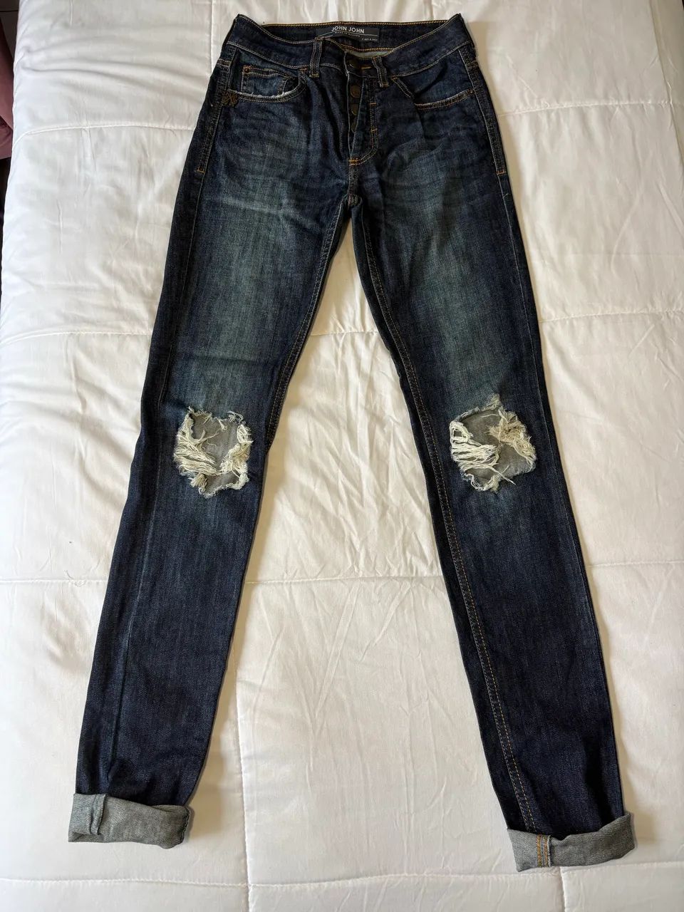 Calças jeans para adolescentes  - Foto 3