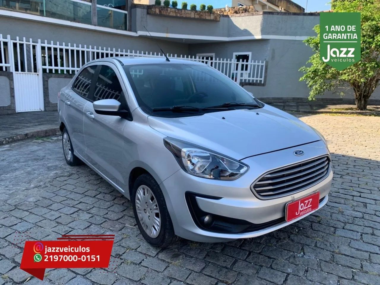 Ford Ka Ka 1.6 8V Flex 3p 2020