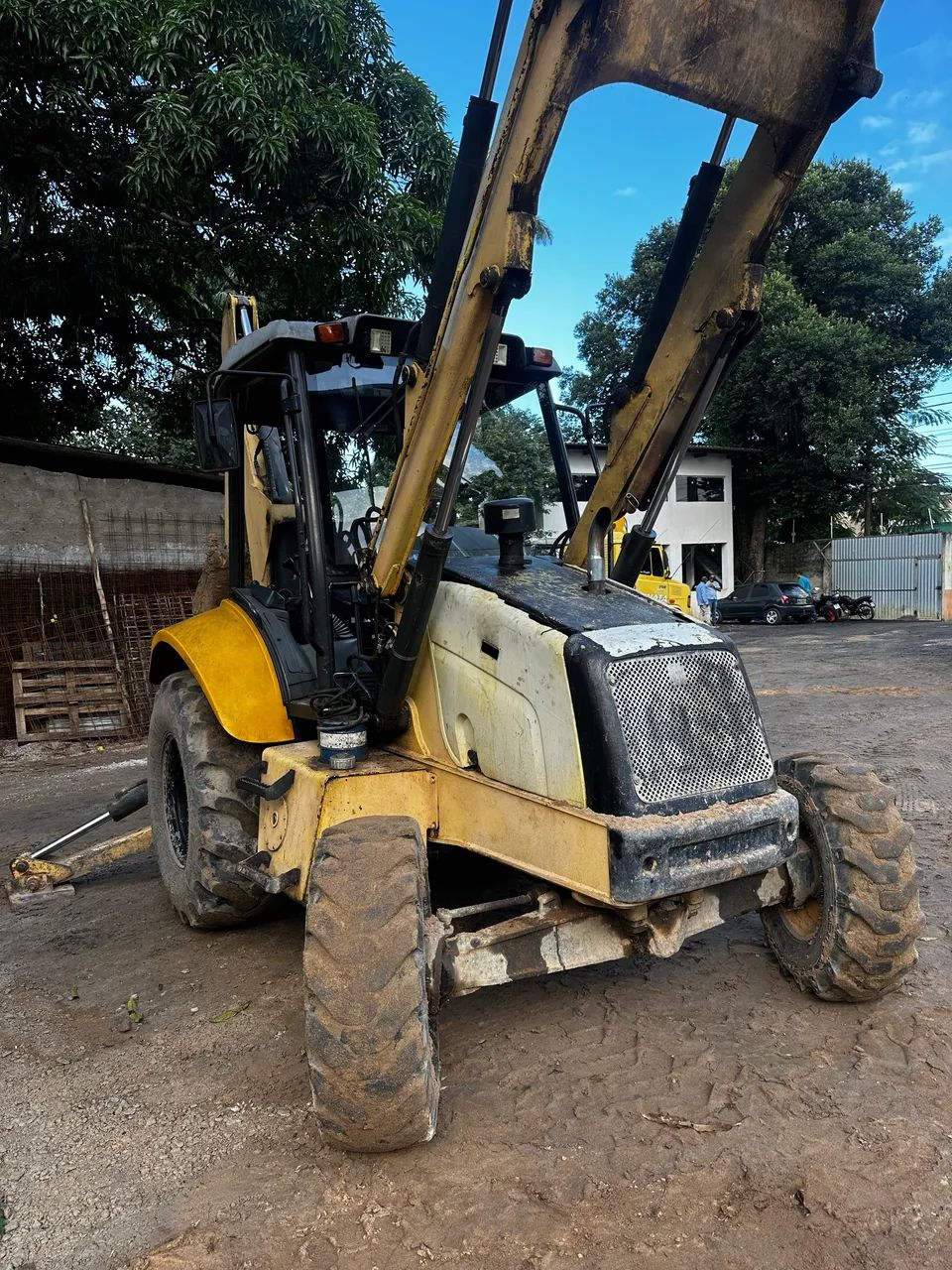Retro escavadeira LB90 - Foto 4