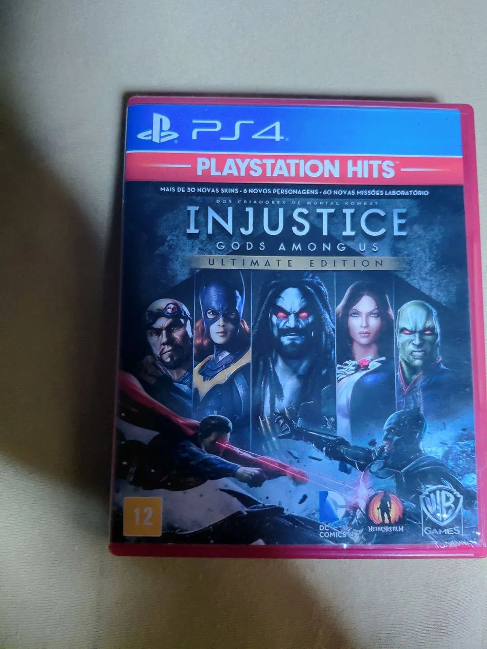 Injustice Ps4
