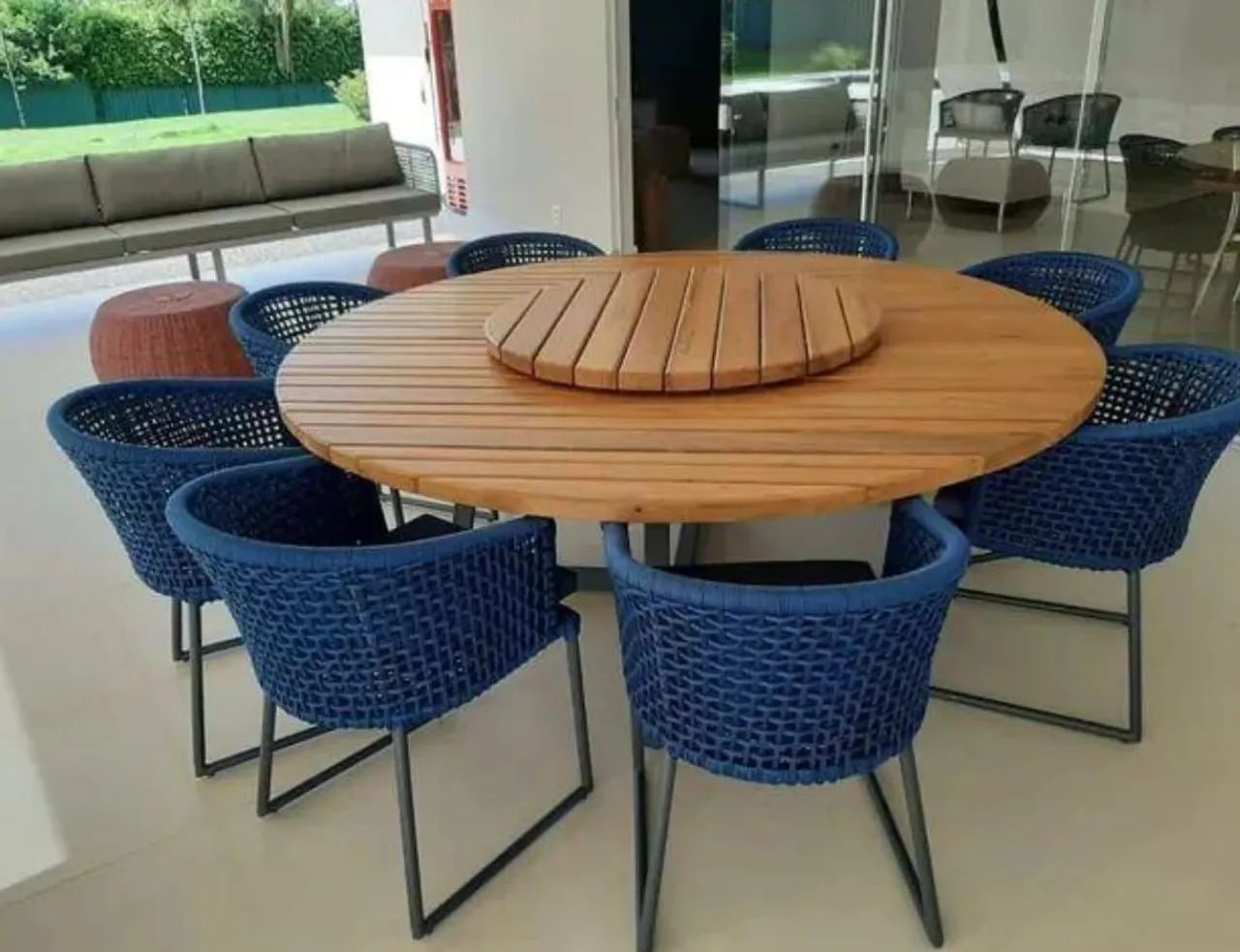 Móveis Para Varanda/Áreas Externas Corda Náutica  - Foto 5