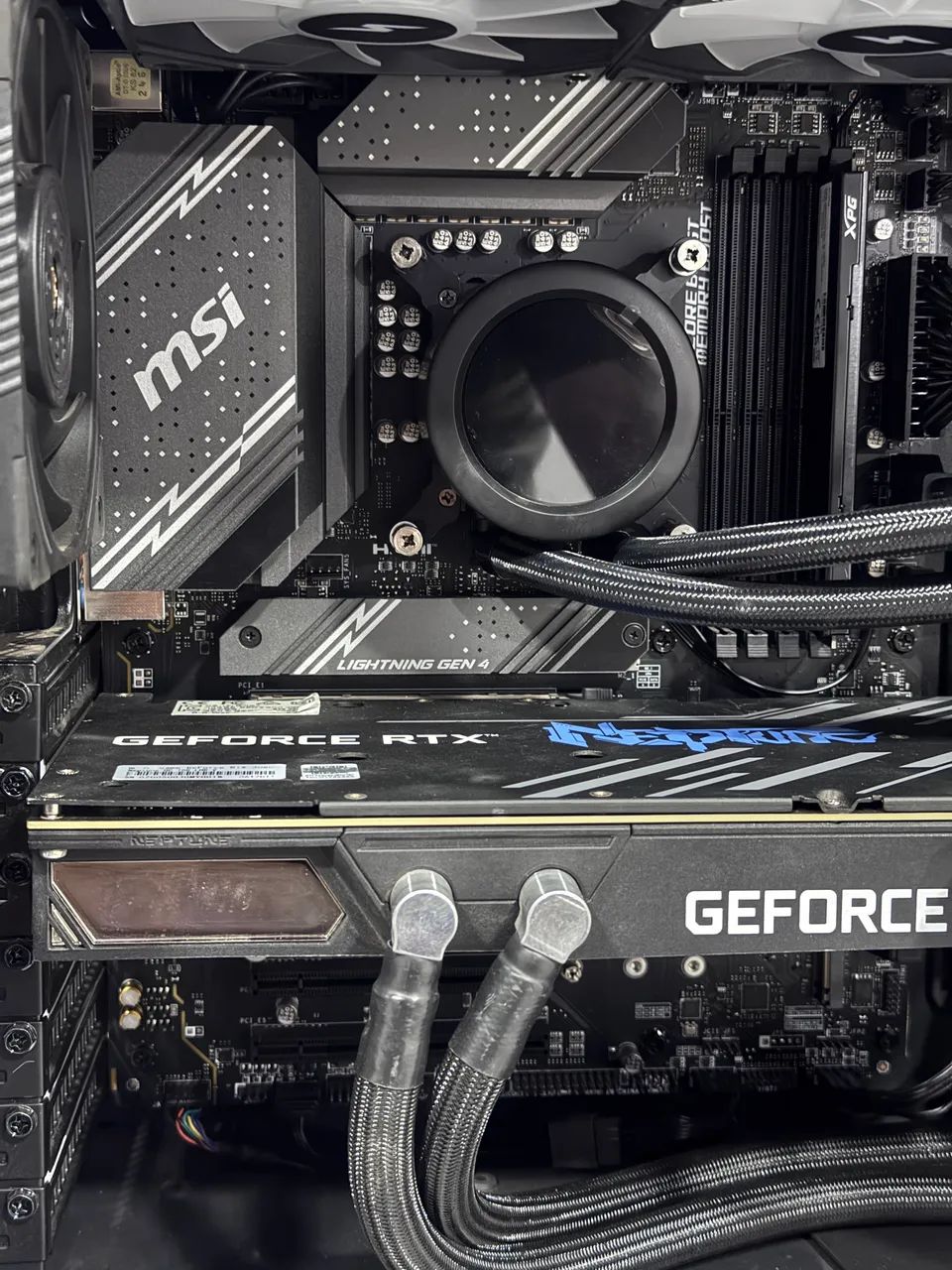 Kit i9 13900k + placa mae msi gaming plus wifi - Foto 3