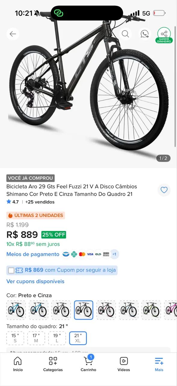 Bike aro 29 - Foto 2