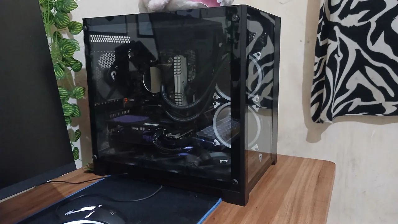 Pc gamer completo com Cadeira e mesa - Foto 3