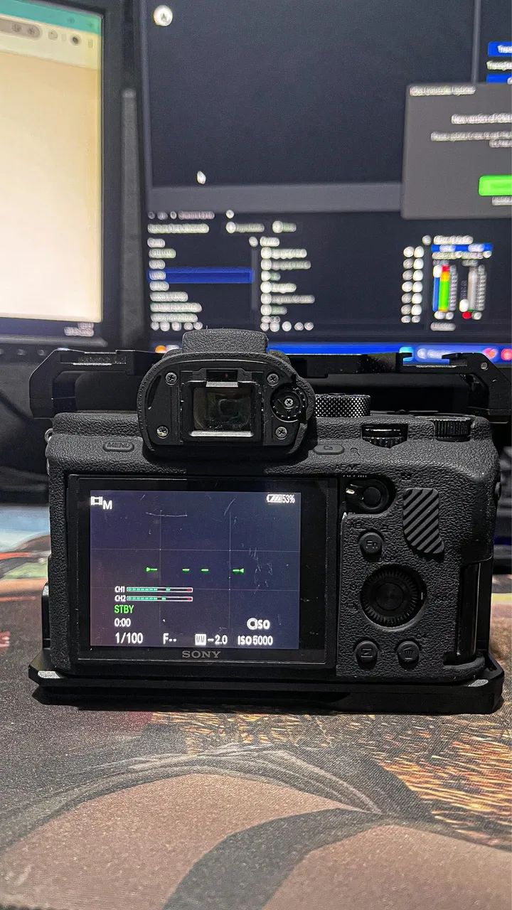 Câmera Sony A7iis  - Foto 3