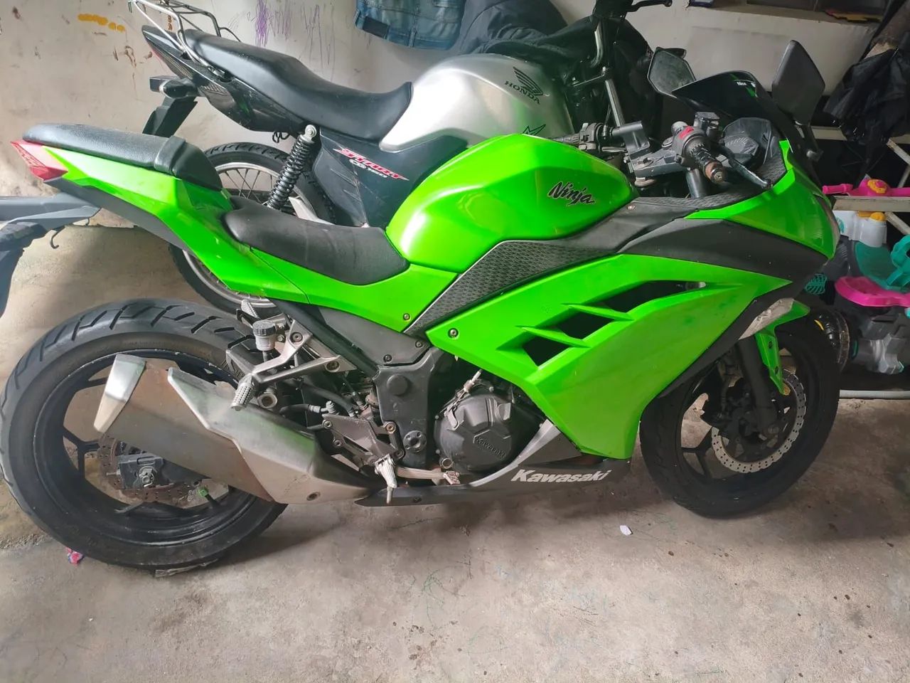 Kawasaki 300 2014 - 1491055967 | OLX