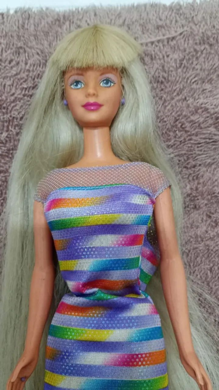 Boneca Barbie Bead Blast vintage 1997