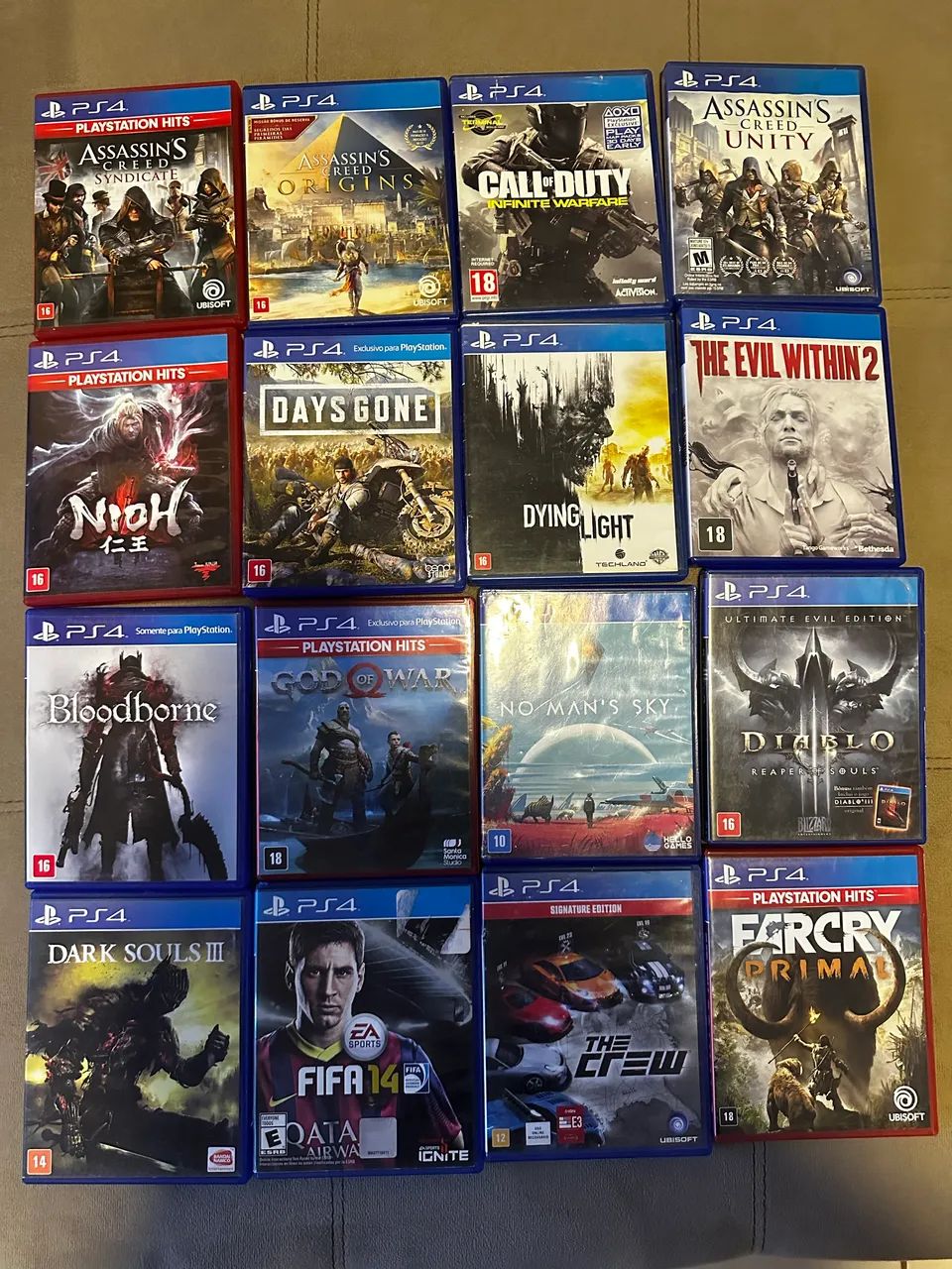 jogos ps4/ps5 - Foto 2