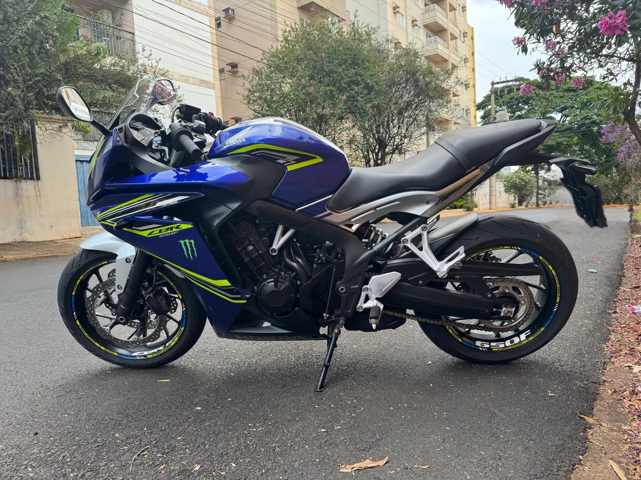 2018 Honda CBR 650f ABS - Foto 5