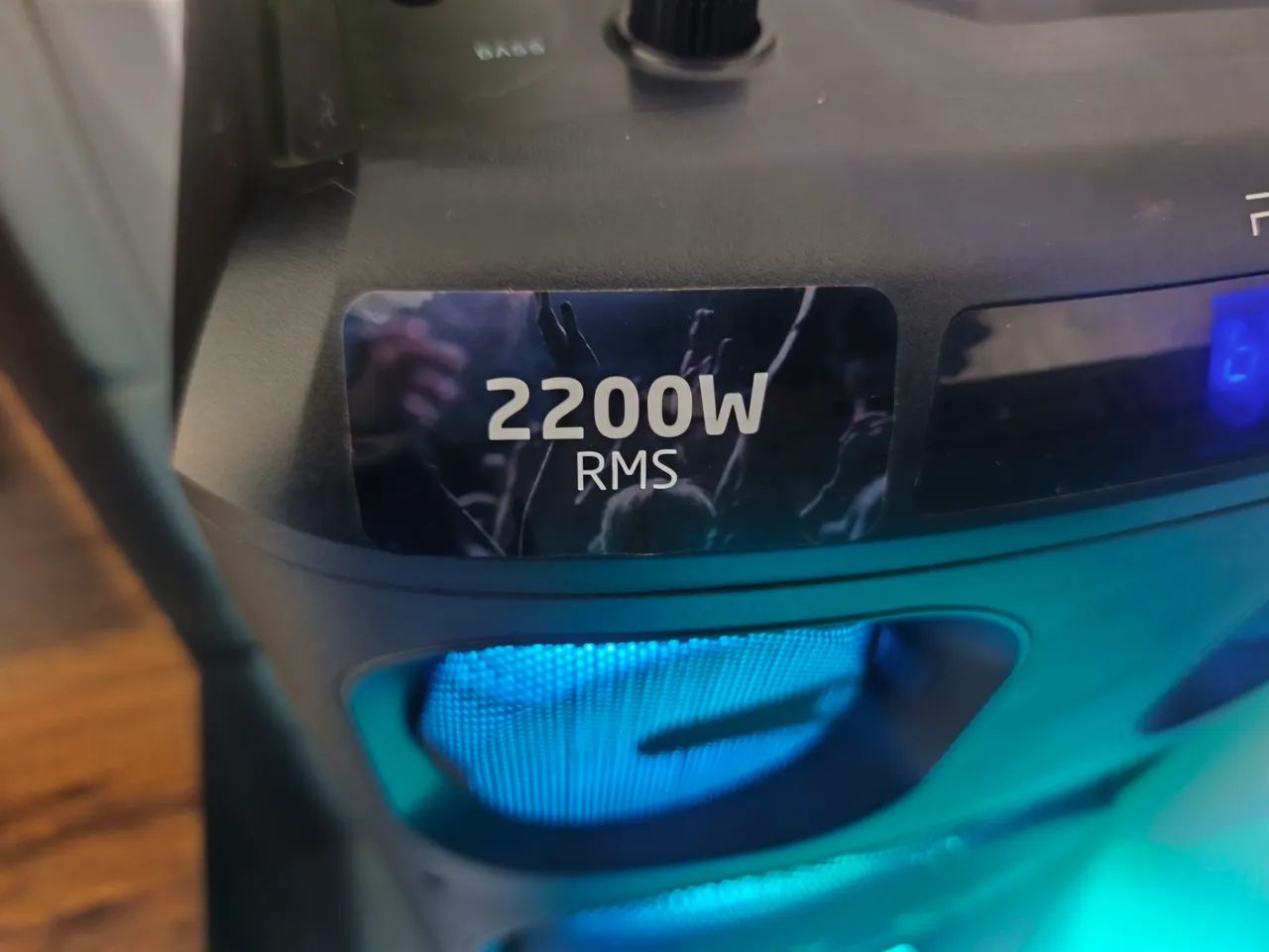 Caixa de som pulse 2.200w gigante na caixa - Foto 2