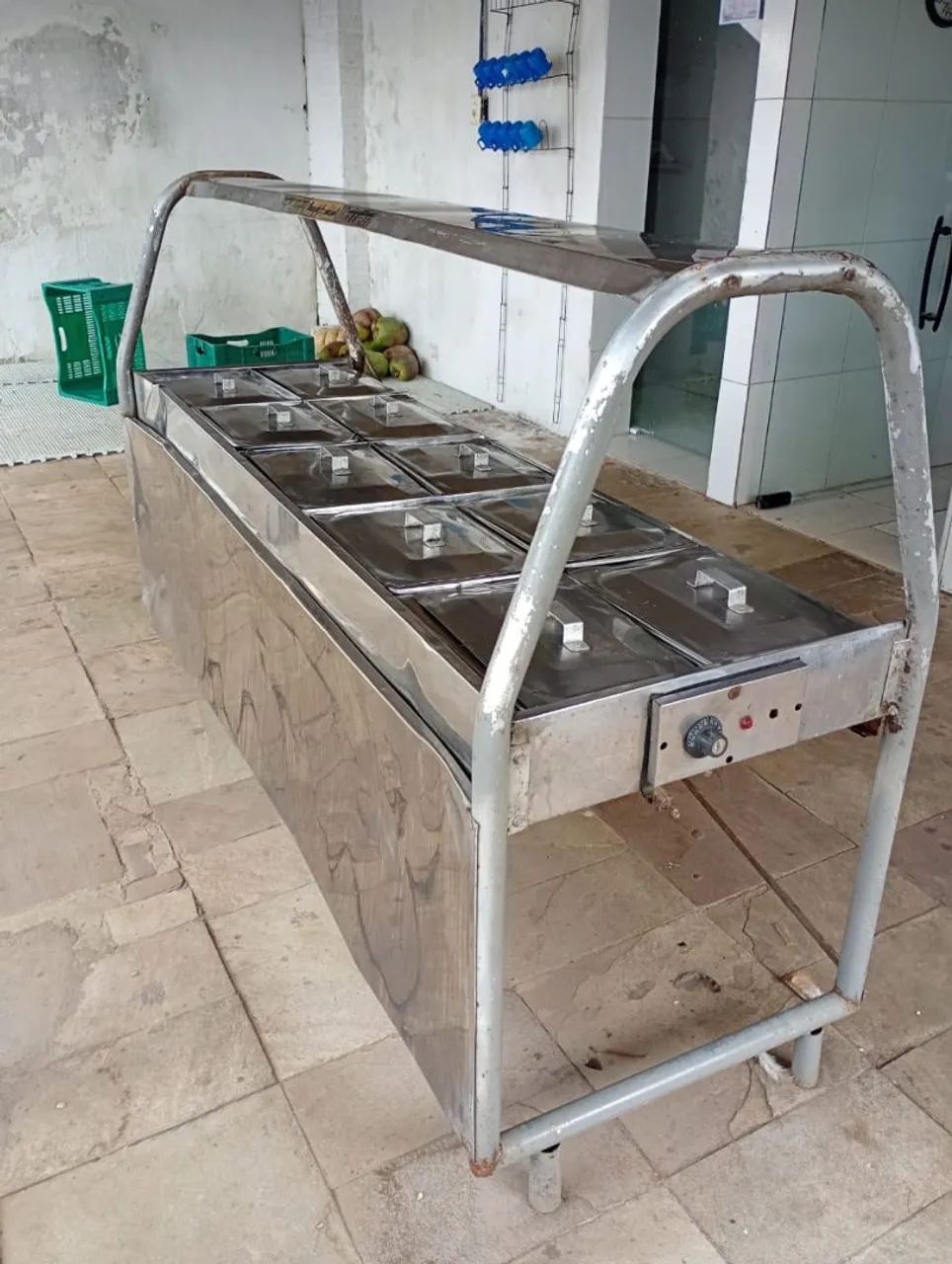 Vende-se rechaud de 10 Cubas. - Foto 3