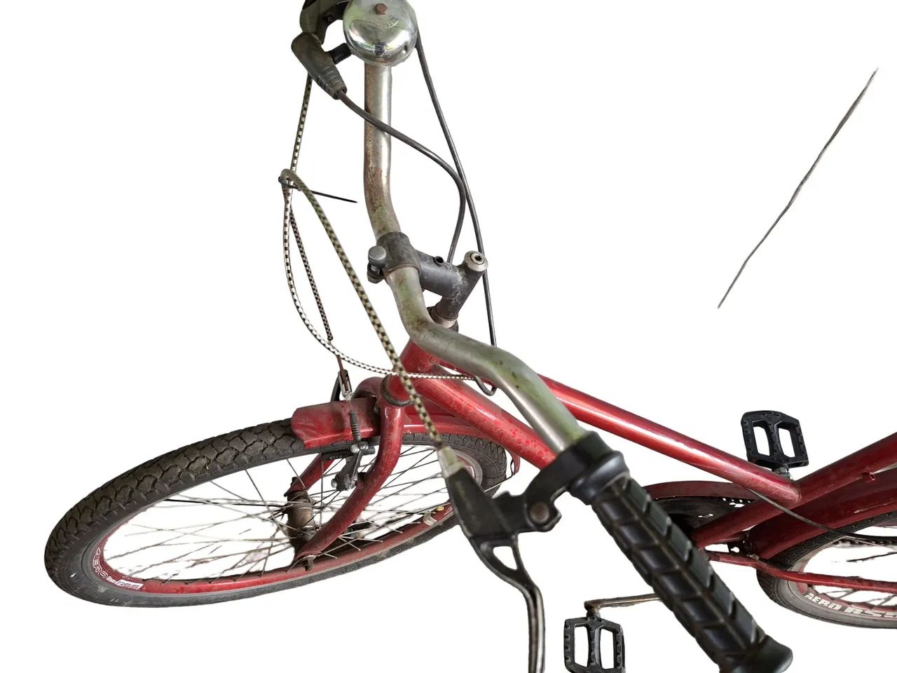 Bicicleta aro 26 com nota fiscal - Foto 2