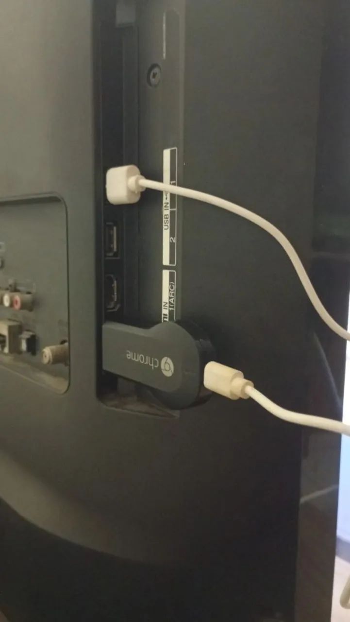 CHROME CAST GOOGLE ORIGINAL - Foto 2