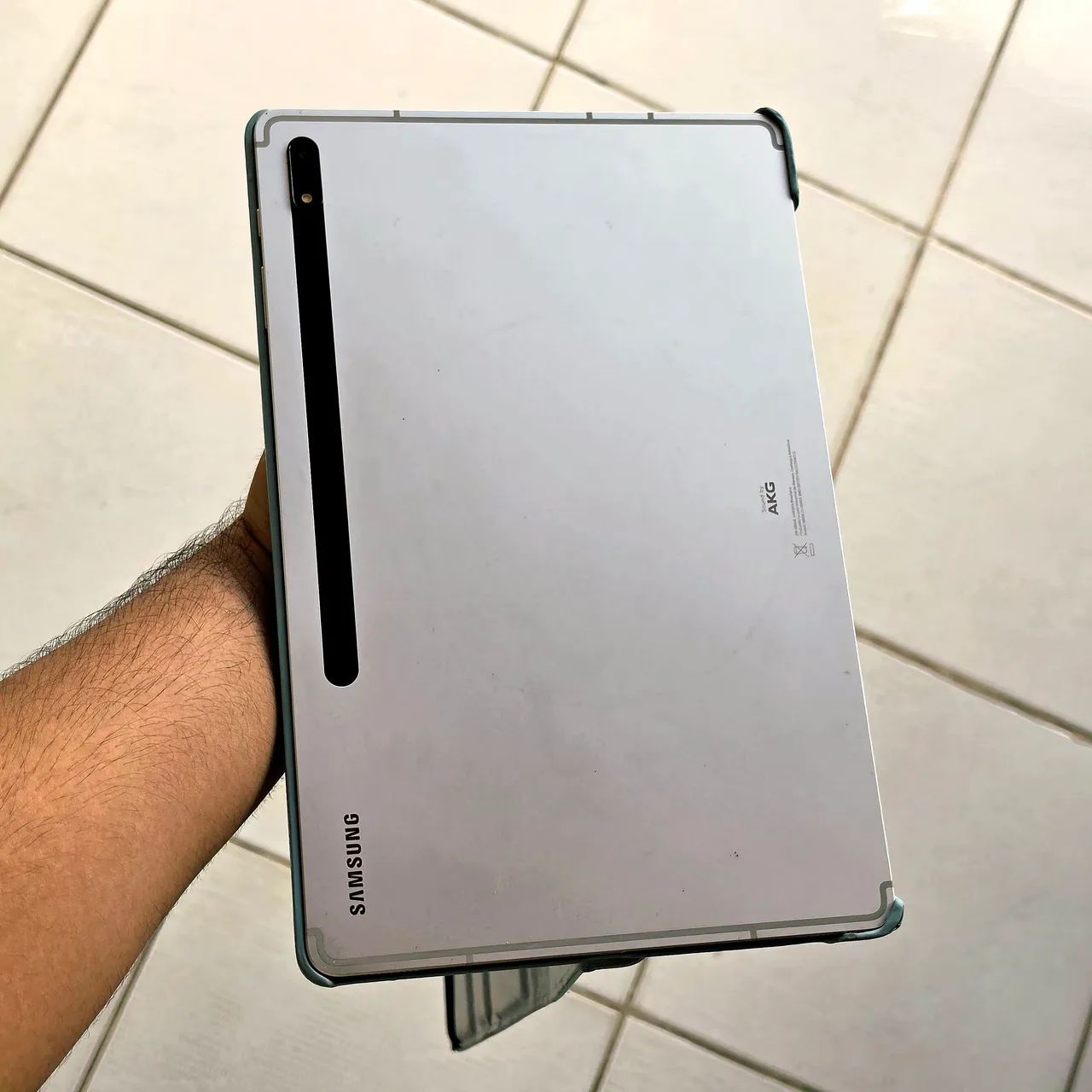 Samsung Galaxy Tab S8+ 256/8 GB - LEIA!!! - OPORTUNIDADE  - Foto 2