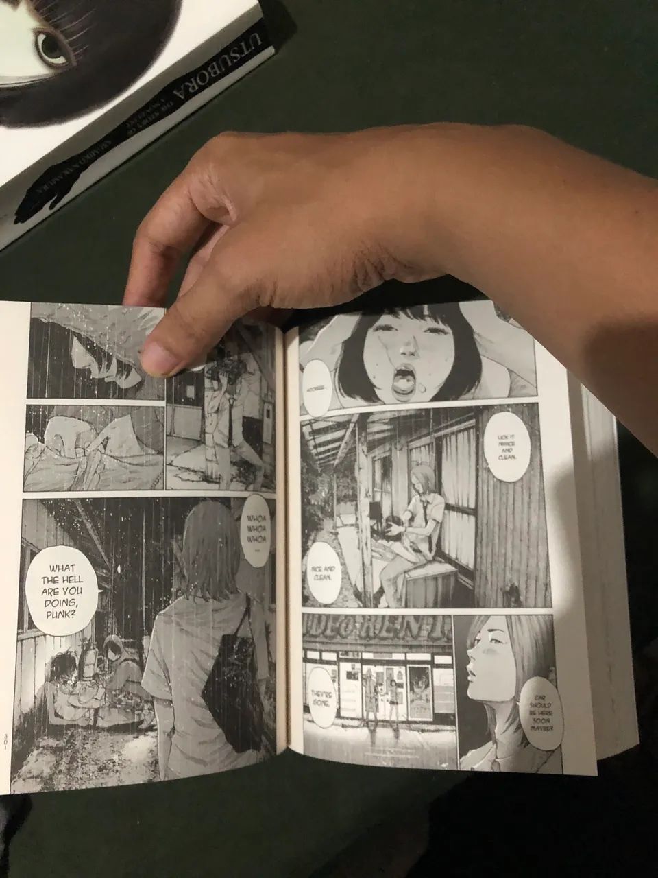 Girl on the shore  manga em inglês (mesmo autor de boa noite punpun)  - Foto 3