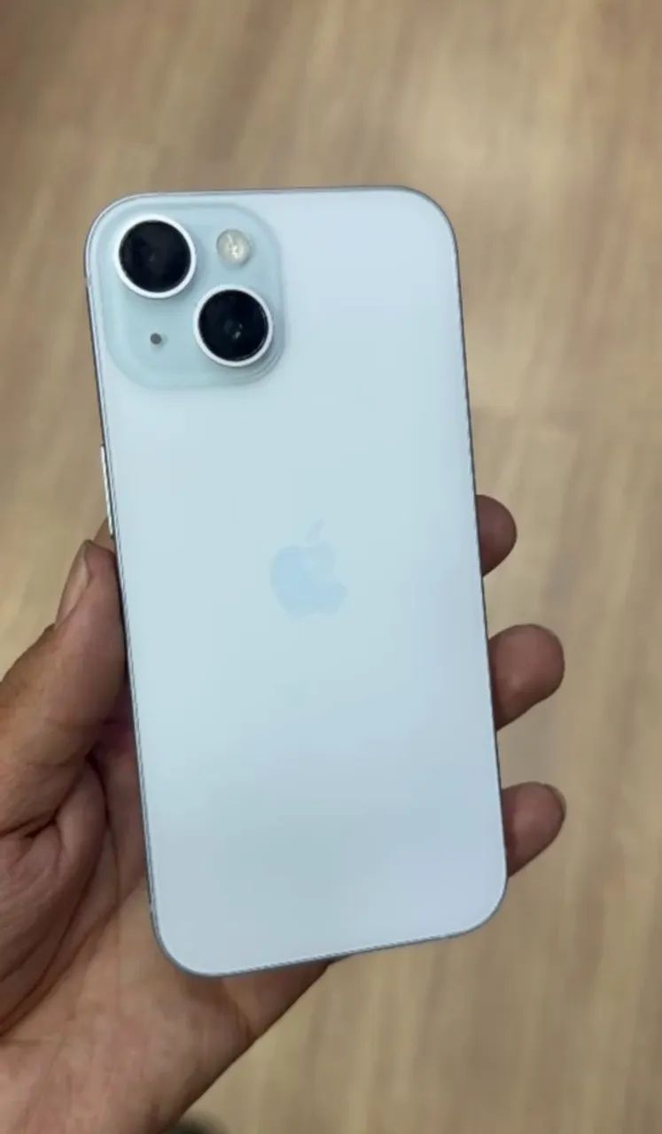 IPHONE 15 128GB 87% Saúde da bateria 