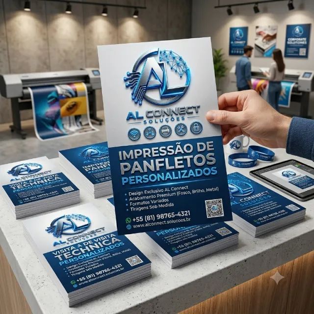 Panfletos Personalizados | Entrega super rápida